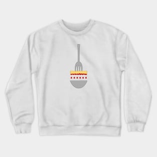 Noodle and Sauce Crewneck Sweatshirt